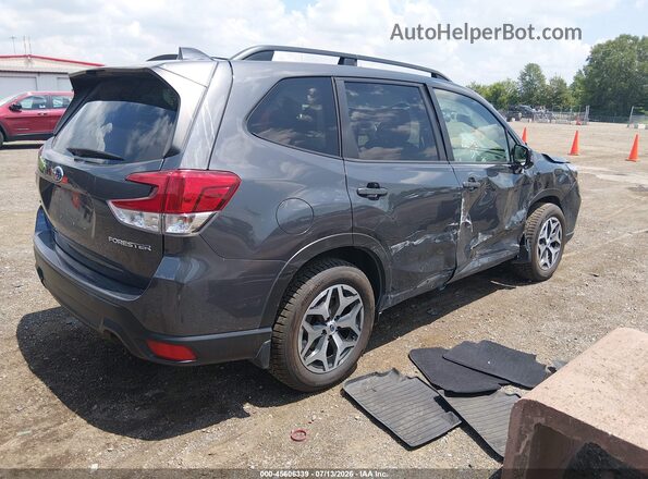 JF2SKAJC2LH556514 2020 SUBARU FORESTER Gray Tył prawy