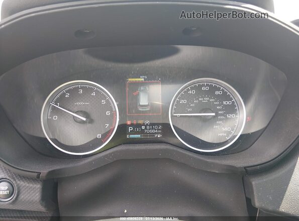 JF2SKAJC2LH556514 2020 SUBARU FORESTER Gray Widok tylnych siedzeń