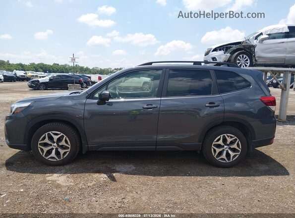 JF2SKAJC2LH556514 2020 SUBARU FORESTER Gray Widok wnętrza 360 stopni