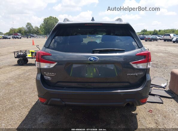 JF2SKAJC2LH556514 2020 SUBARU FORESTER Gray 