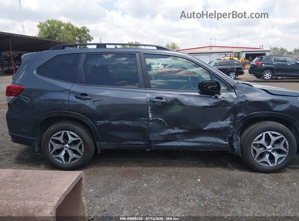 JF2SKAJC2LH556514 2020 SUBARU FORESTER Gray Widok wnętrza z tyłu