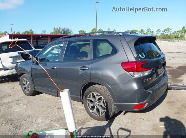 JF2SKAJC2LH585348 2020 SUBARU FORESTER Gray Հետևի ձախ