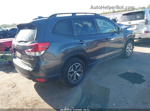JF2SKAJC2LH585348 2020 SUBARU FORESTER Gray Հետևի աջ