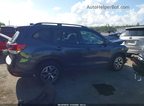 JF2SKAJC2LH585348 2020 SUBARU FORESTER Gray Սալոնի 360 աստիճան տեսք