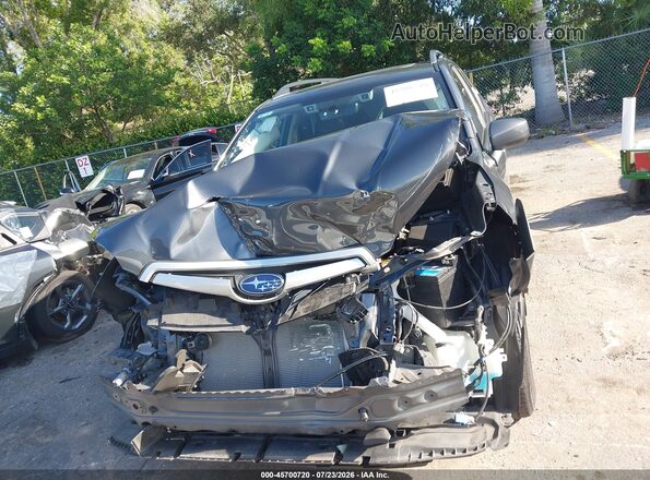 JF2SKAJC2LH585348 2020 SUBARU FORESTER Gray Սալոնի հետևի տեսք