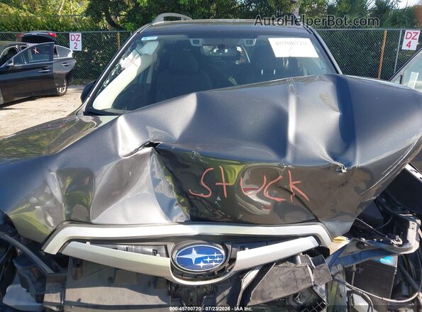 JF2SKAJC2LH585348 2020 SUBARU FORESTER Gray Հետևի տեսք