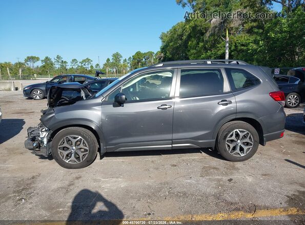 JF2SKAJC2LH585348 2020 SUBARU FORESTER Gray 