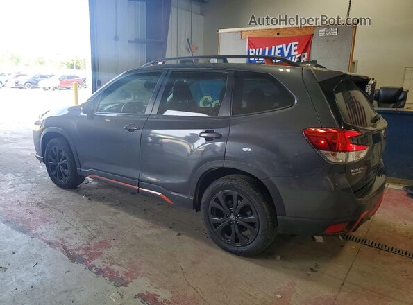 JF2SKAJC2PH514219 2023 SUBARU FORESTER Charcoal Задня ліва чверть