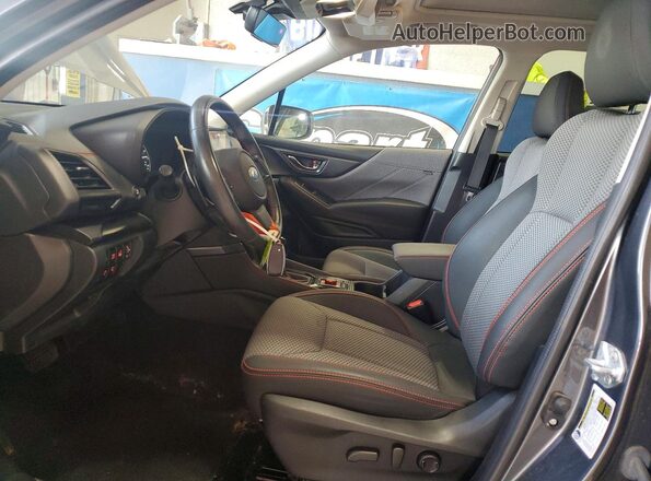 JF2SKAJC2PH514219 2023 SUBARU FORESTER Charcoal Вид салону спереду