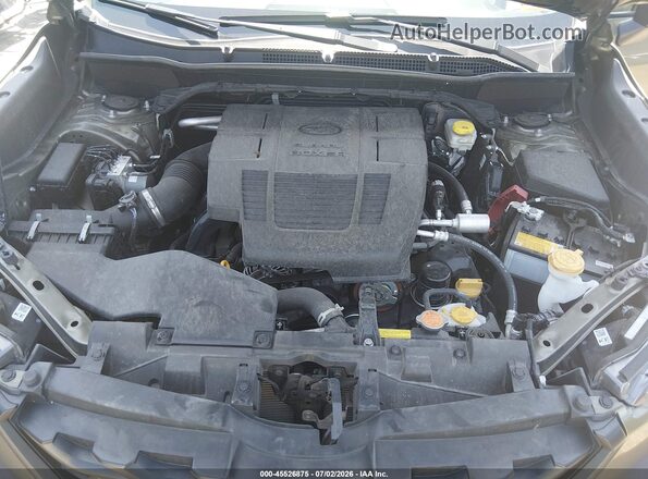 JF2SKAJC2SH402285 2025 SUBARU FORESTER Green Вид ззаду