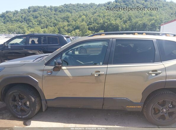 JF2SKAJC2SH402285 2025 SUBARU FORESTER Green Панорамний вид салону 360°