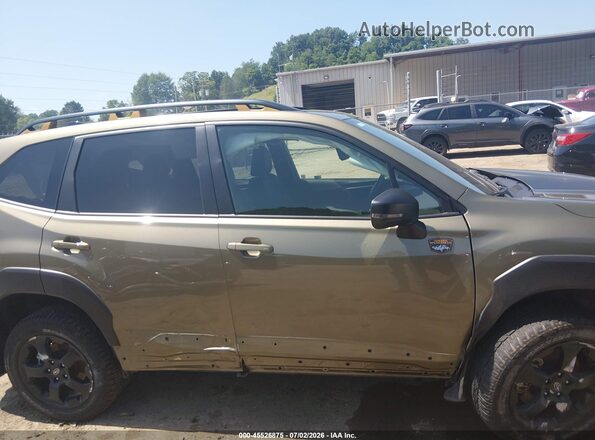 JF2SKAJC2SH402285 2025 SUBARU FORESTER Green Вид задньої частини салону