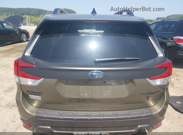 JF2SKAJC2SH402285 2025 SUBARU FORESTER Green 