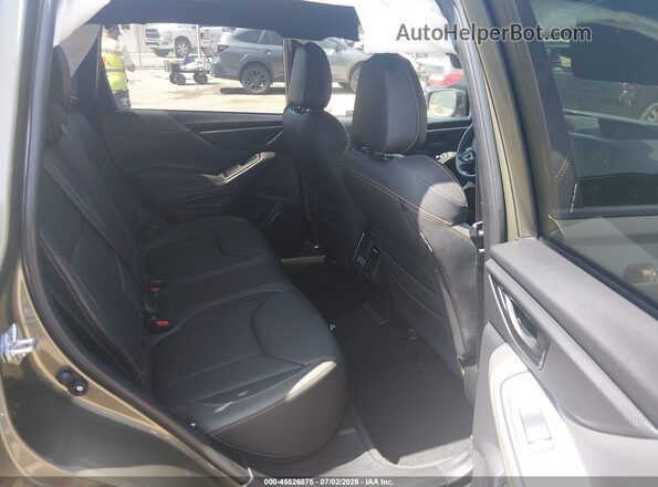 JF2SKAJC2SH402285 2025 SUBARU FORESTER Green Вид наклейки з VIN-кодом