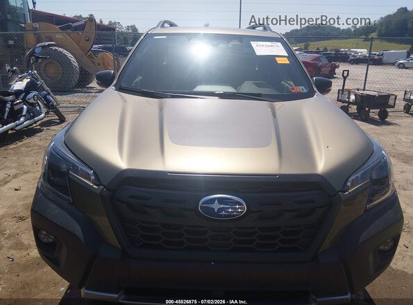 JF2SKAJC2SH402285 2025 SUBARU FORESTER Green Вид щитка приладів