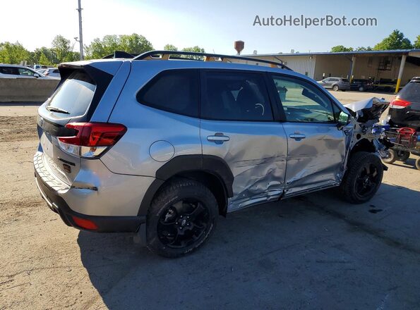 JF2SKAJC2SH406031 2025 SUBARU FORESTER Silver Tył prawy