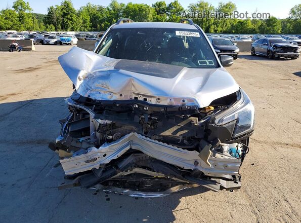 JF2SKAJC2SH406031 2025 SUBARU FORESTER Silver Widok z przodu
