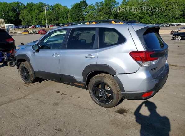 JF2SKAJC2SH406031 2025 SUBARU FORESTER Silver Tył lewy