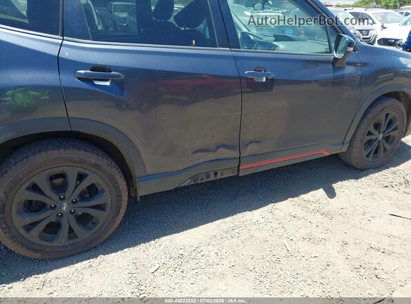 JF2SKAJC3KH508325 2019 SUBARU FORESTER Gray Դիմացի տեսք