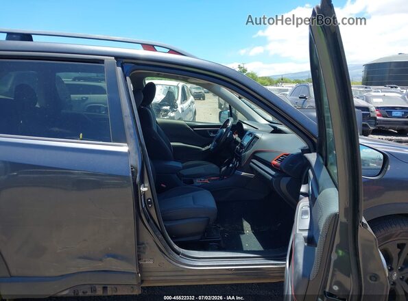 JF2SKAJC3KH508325 2019 SUBARU FORESTER Gray Սալոնի դիմացի տեսք