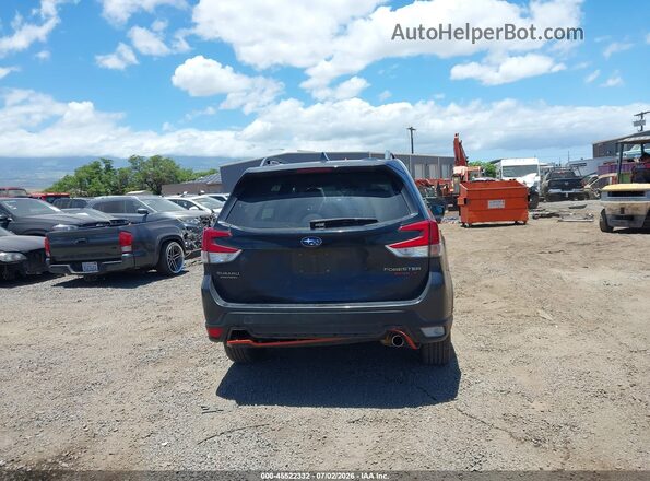 JF2SKAJC3KH508325 2019 SUBARU FORESTER Gray 