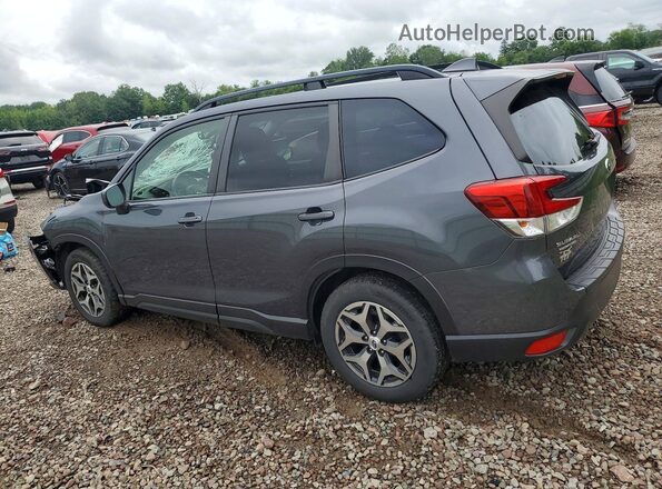 JF2SKAJC3LH405679 2020 SUBARU FORESTER Gray Trasero izquierdo