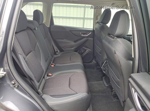 JF2SKAJC3LH405679 2020 SUBARU FORESTER Gray Vista interior trasera