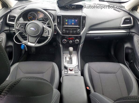 JF2SKAJC3LH405679 2020 SUBARU FORESTER Gray Vista del salpicadero