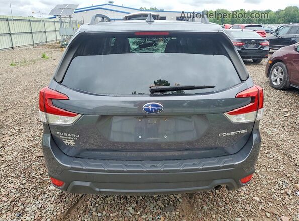 JF2SKAJC3LH405679 2020 SUBARU FORESTER Gray Vista trasera