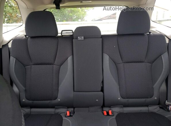JF2SKAJC3LH405679 2020 SUBARU FORESTER Gray Vista de los asientos traseros