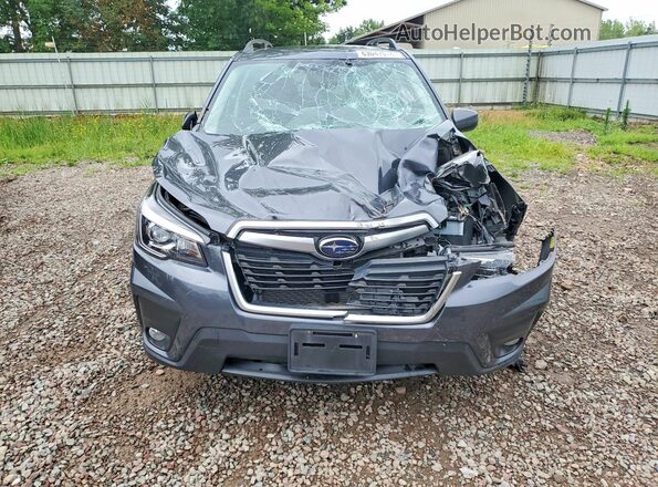 JF2SKAJC3LH405679 2020 SUBARU FORESTER Gray Vista frontal