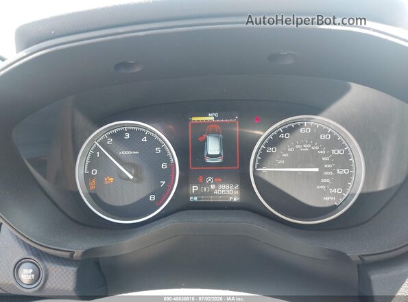 JF2SKAJC3LH464991 2020 SUBARU FORESTER Blue Widok tylnych siedzeń