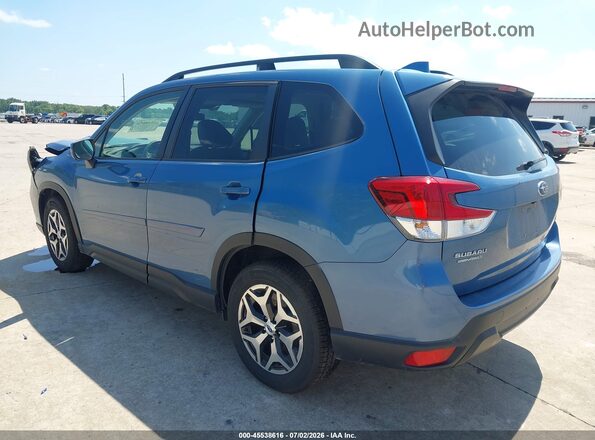 JF2SKAJC3LH464991 2020 SUBARU FORESTER Blue Tył lewy