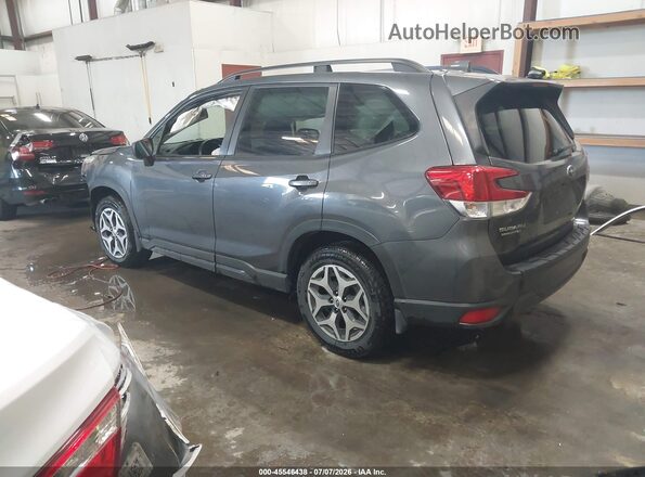 JF2SKAJC3LH485677 2020 SUBARU FORESTER Gray უკანა მარცხენა