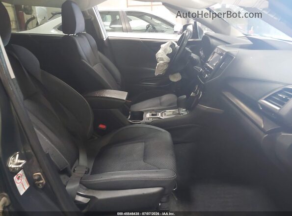 JF2SKAJC3LH485677 2020 SUBARU FORESTER Gray წინა სალონის ხედი