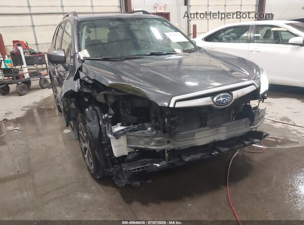 JF2SKAJC3LH485677 2020 SUBARU FORESTER Gray წინა ხედი