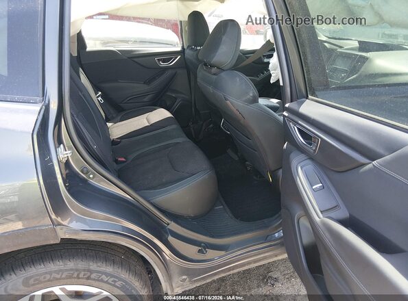 JF2SKAJC3LH485677 2020 SUBARU FORESTER Gray VIN კოდის სტიკერის ხედი