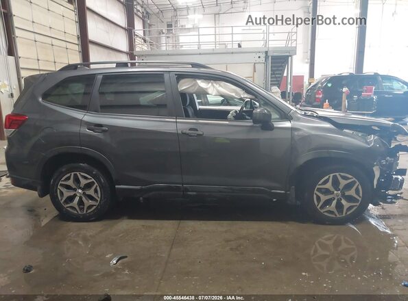 JF2SKAJC3LH485677 2020 SUBARU FORESTER Gray სალონის 360-გრადუსიანი ხედი