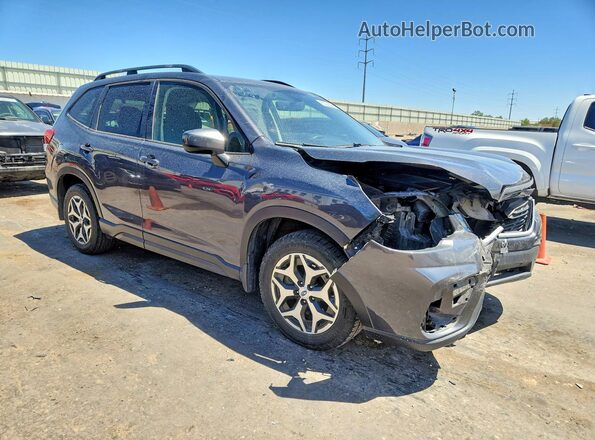 JF2SKAJC3LH520508 2020 SUBARU FORESTER Gray Առջևի աջ