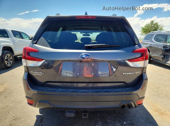 JF2SKAJC3LH520508 2020 SUBARU FORESTER Gray Հետևի տեսք