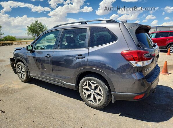 JF2SKAJC3LH520508 2020 SUBARU FORESTER Gray Հետևի ձախ