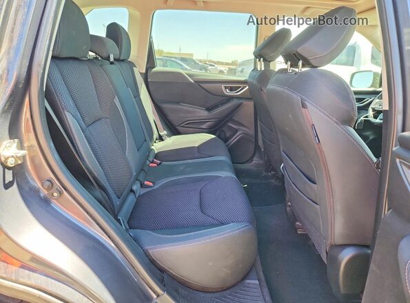 JF2SKAJC3LH520508 2020 SUBARU FORESTER Gray Հետևի նստատեղերի տեսք