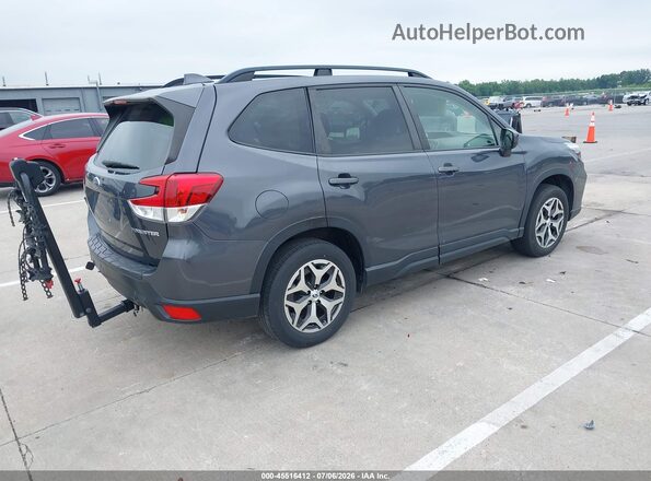 JF2SKAJC3LH584130 2020 SUBARU FORESTER Gray Trasero derecho