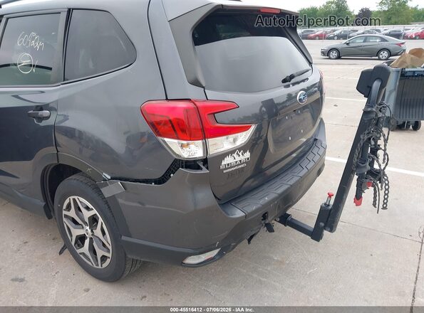 JF2SKAJC3LH584130 2020 SUBARU FORESTER Gray Vista frontal