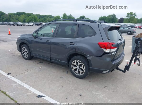 JF2SKAJC3LH584130 2020 SUBARU FORESTER Gray Trasero izquierdo