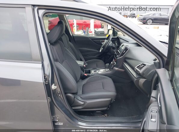 JF2SKAJC3LH584130 2020 SUBARU FORESTER Gray Vista interior delantera
