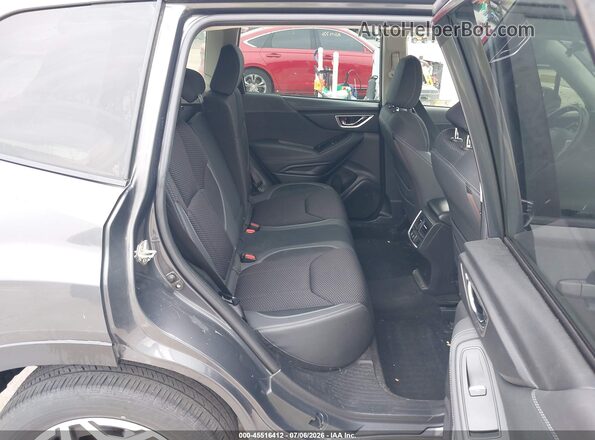 JF2SKAJC3LH584130 2020 SUBARU FORESTER Gray Vista de la etiqueta del VIN
