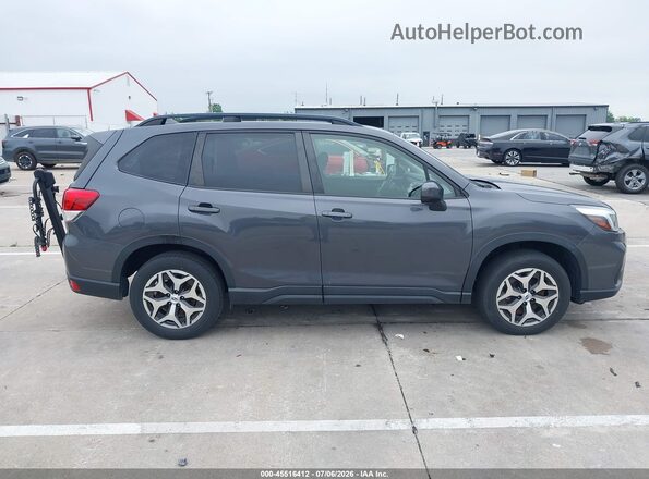 JF2SKAJC3LH584130 2020 SUBARU FORESTER Gray Vista interior trasera