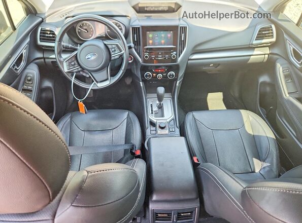 JF2SKAJC3MH514175 2021 SUBARU FORESTER Gray Dashboard view