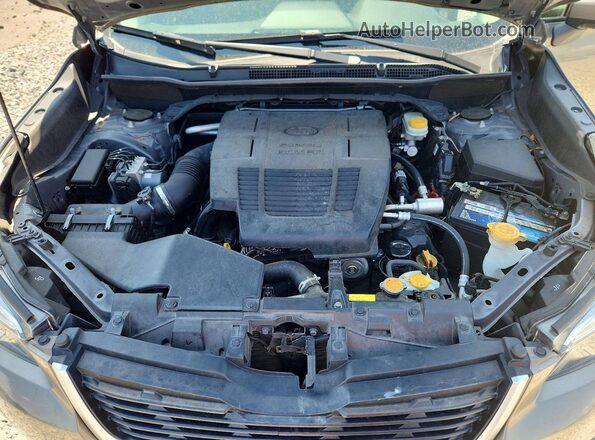 JF2SKAJC3MH514175 2021 SUBARU FORESTER Gray Engine compartment view